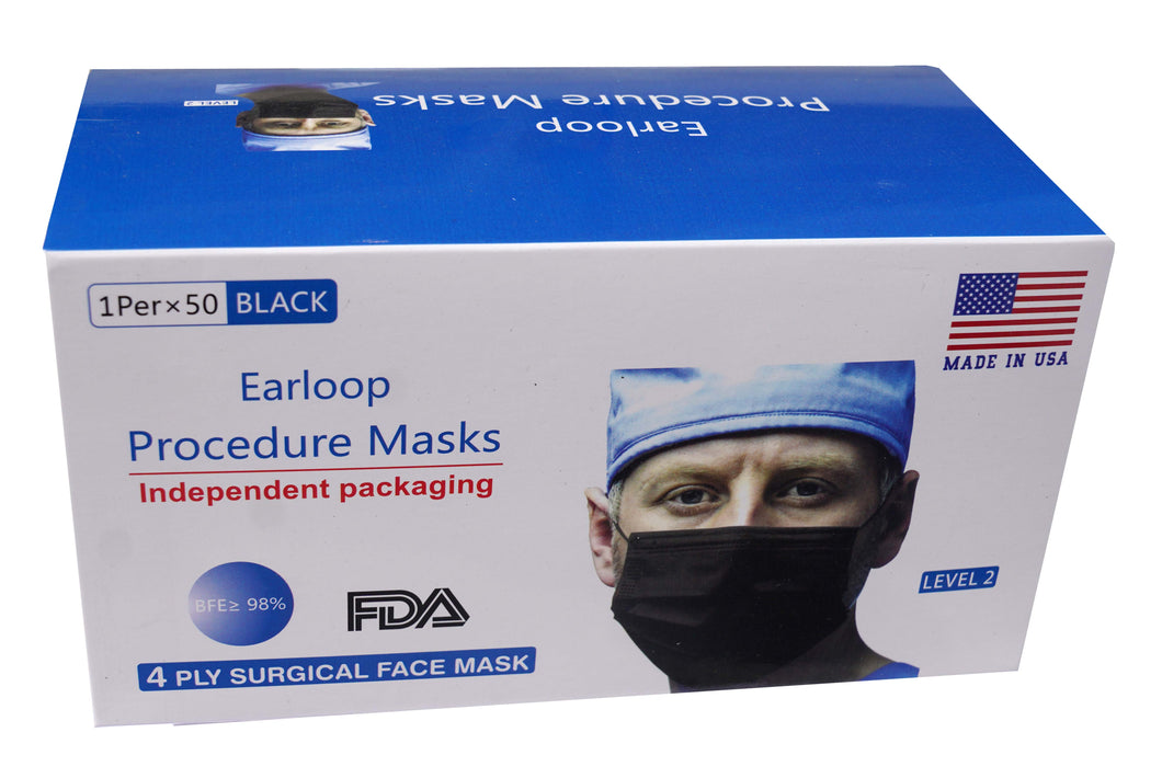 Surgical Face Masks Independent Packaging